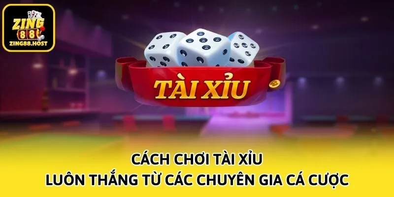 Cách Chơi Tài Xỉu Luôn Thắng Từ Các Chuyên Gia Cá Cược