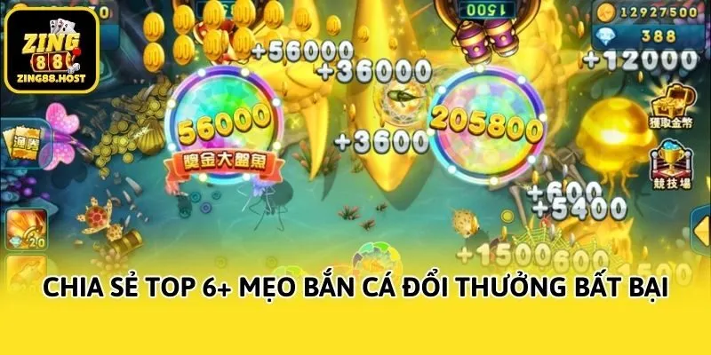 Chia sẻ top 6+ mẹo bắn cá đổi thưởng bất bại