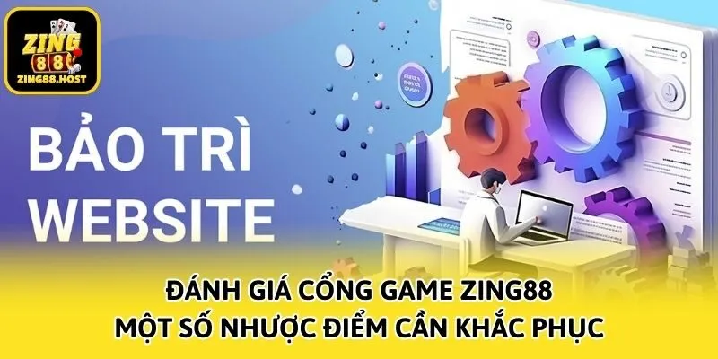 Đánh giá cổng game Zing88 - Một số nhược điểm cần khắc phục
