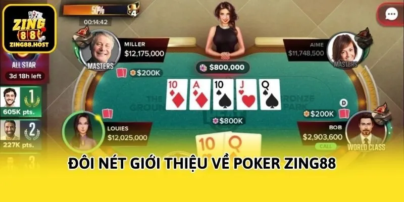 Đôi nét giới thiệu về Poker Zing88