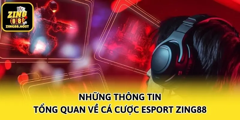 Những thông tin tổng quan về cá cược Esport Zing88